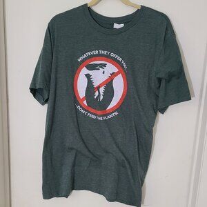 Little Shop of Horrors - Don't Feed The Plants T-Shirt XL